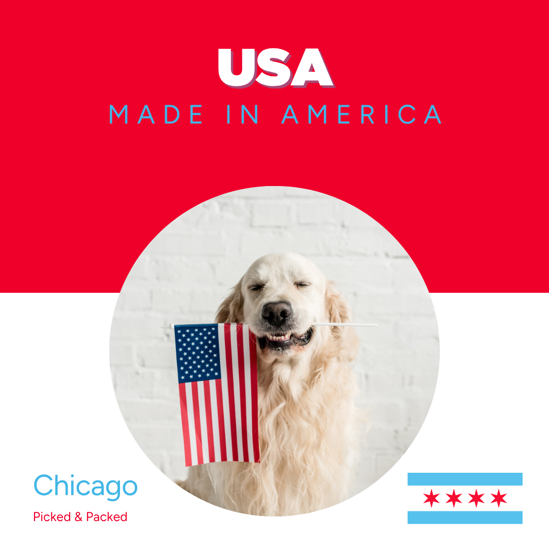 USA Wine Cork Dog Toy