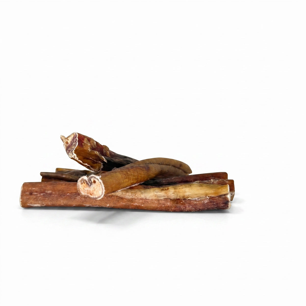 6" Thin USA Bully Sticks | Nearly Odorless, 6 Pack