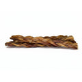 12" Braided Bully Sticks | Nearly Odorless, 6 Pack
