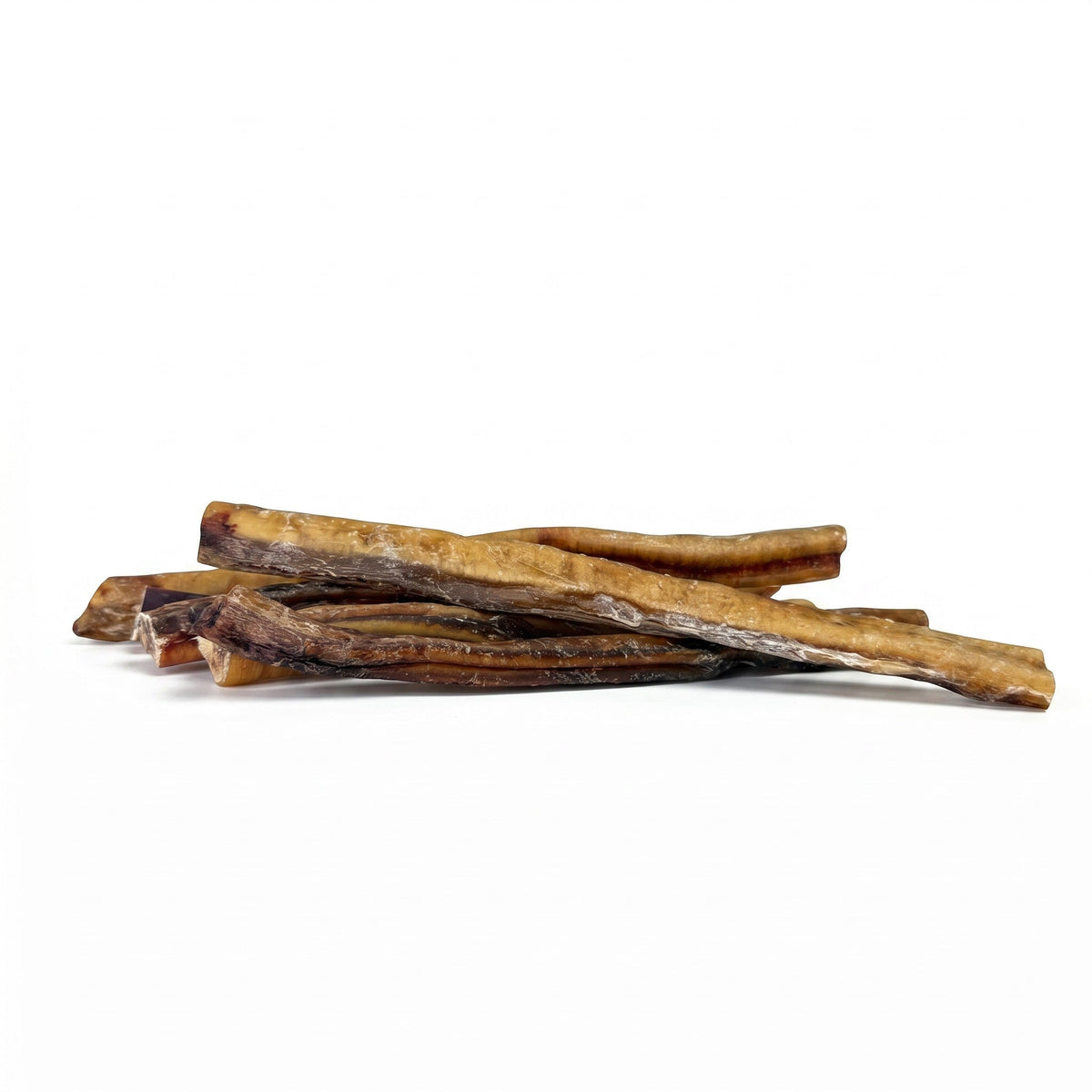 12" Thick Bully Sticks | Nearly Odorless, 6 Pack