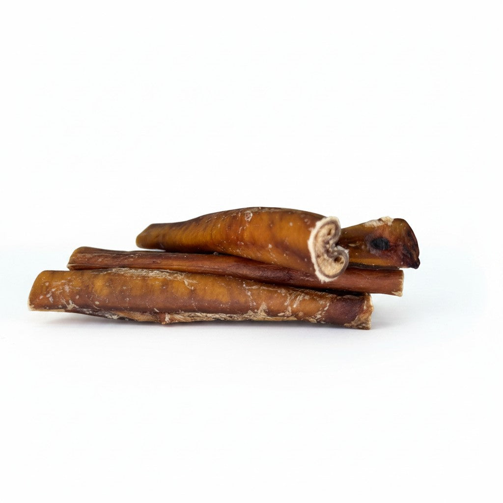 6" Thick Bully Sticks | Nearly Odorless, 6 Pack