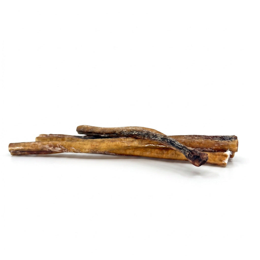 12" Standard USA Bully Sticks | Nearly Odorless, 6 Pack