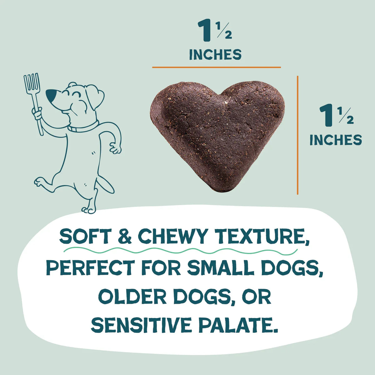 Pumpkin Nut Partay Soft Baked Dog Treats