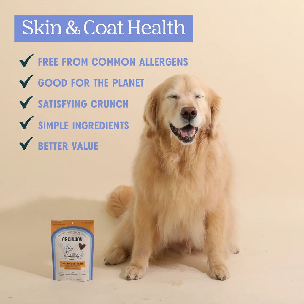 Skin and Coat Health Treats