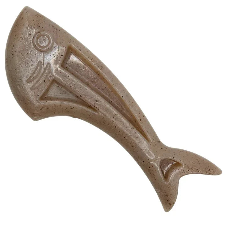 Large Dog Fish Nylon Dog Chew Toy | Ultra-Durable for Aggressive Chewers