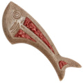 Large Dog Fish Nylon Dog Chew Toy | Ultra-Durable for Aggressive Chewers