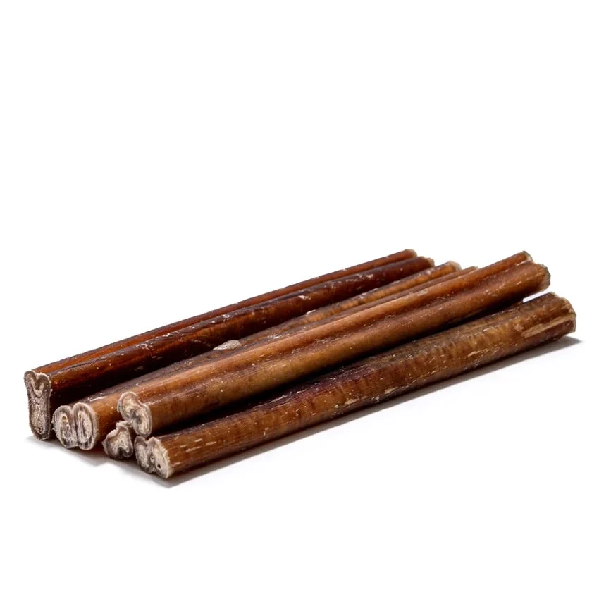 6" Standard Bully Sticks | Nearly Odorless, 6 Pack