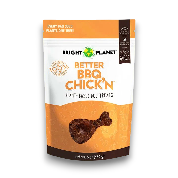 Better BBQ Chick'n | Vegan Treats
