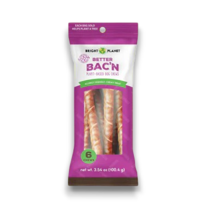 Better Bac'n Chews | 6 pack