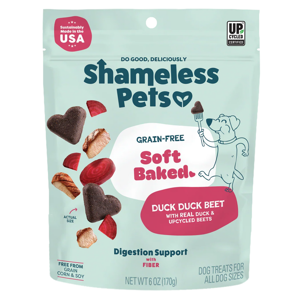 Duck, Duck, Beet Soft Baked Dog Treats
