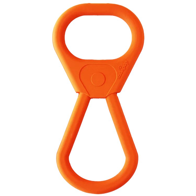 Pop Top Rubber Tug Toy | Interactive Play for Power Chewers