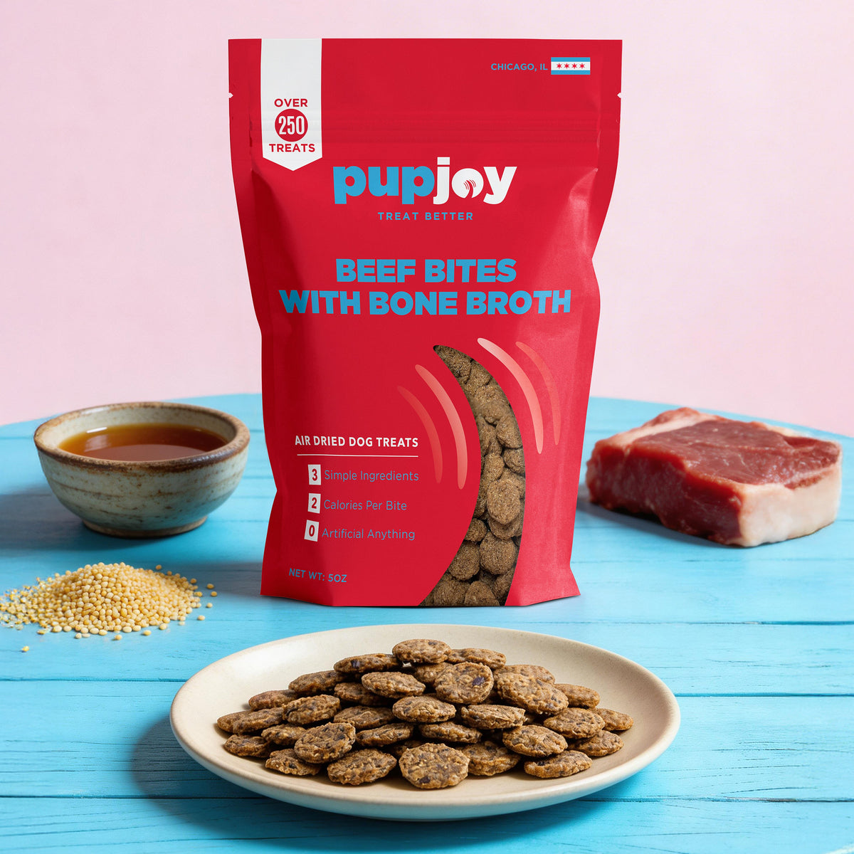 Beef Bites with Bone Broth