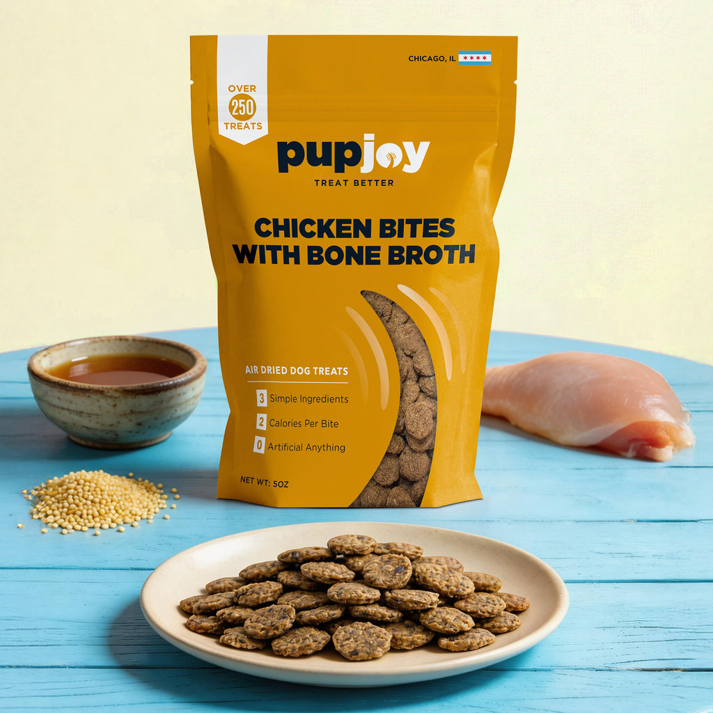 Chicken Bites with Bone Broth