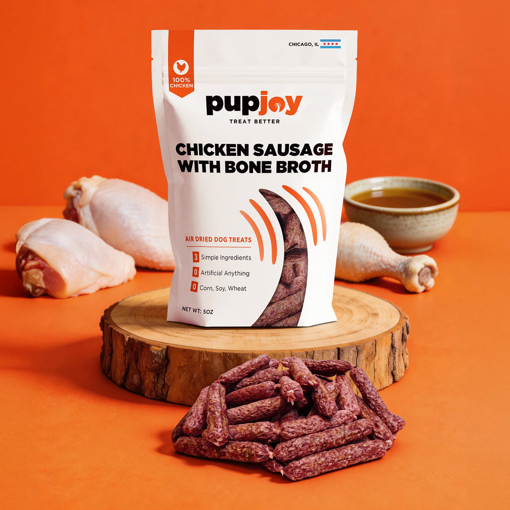 Chicken Sausage with Bone Broth
