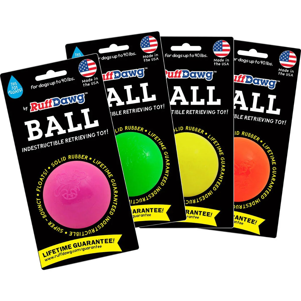 Ruff Dawg Rough Ball | Lifetime Guarantee