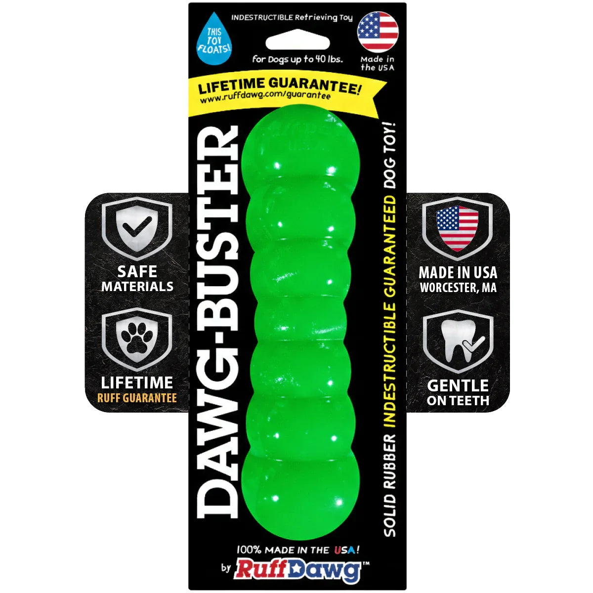 Ruff Dawg Dawg-Buster | Lifetime Guarantee