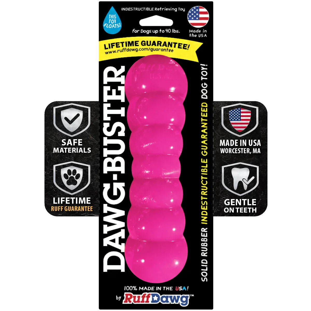 Ruff Dawg Dawg-Buster | Lifetime Guarantee