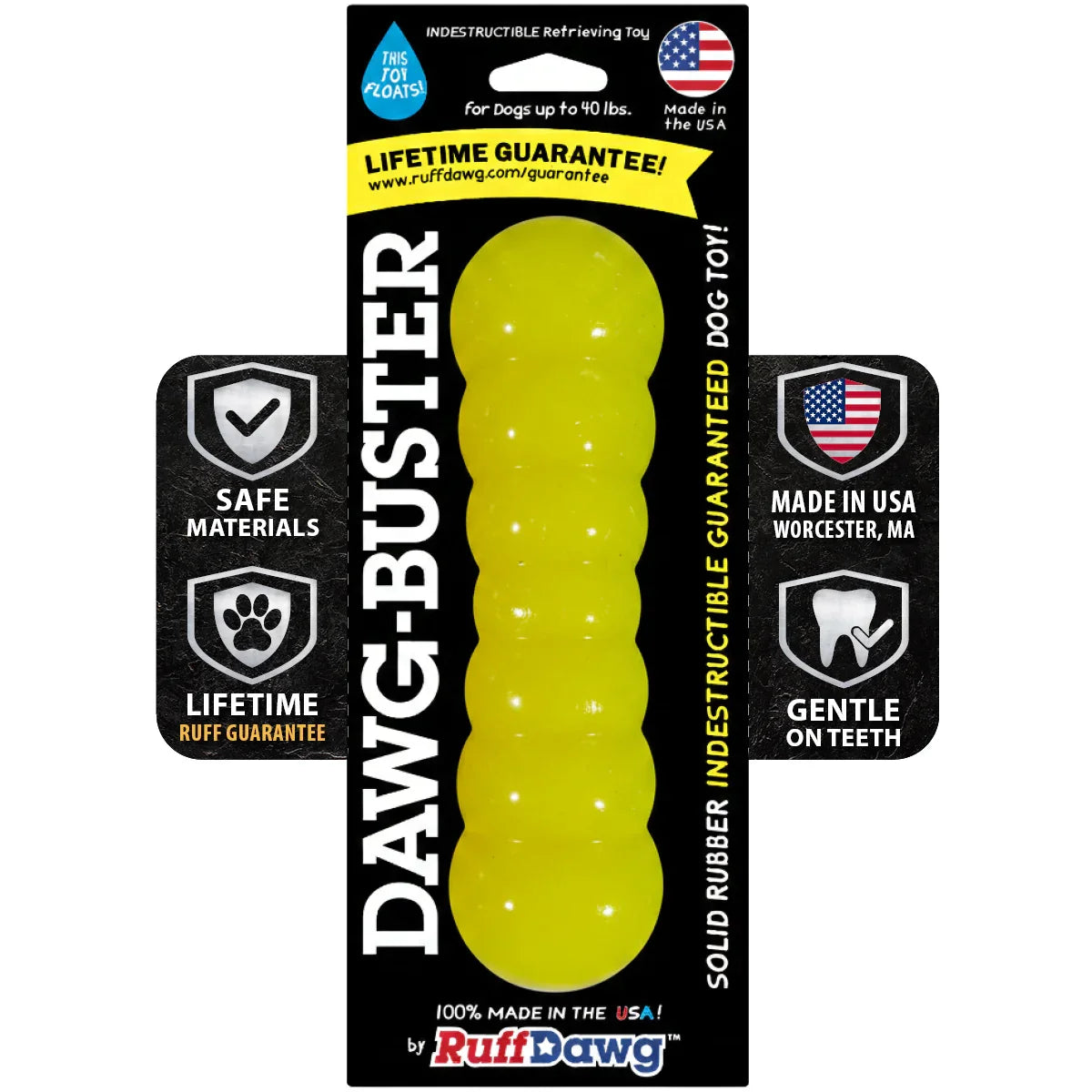 Ruff Dawg Dawg-Buster | Lifetime Guarantee