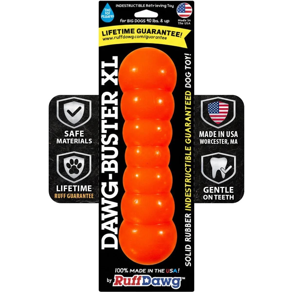 Ruff Dawg Dawg-Buster | Lifetime Guarantee