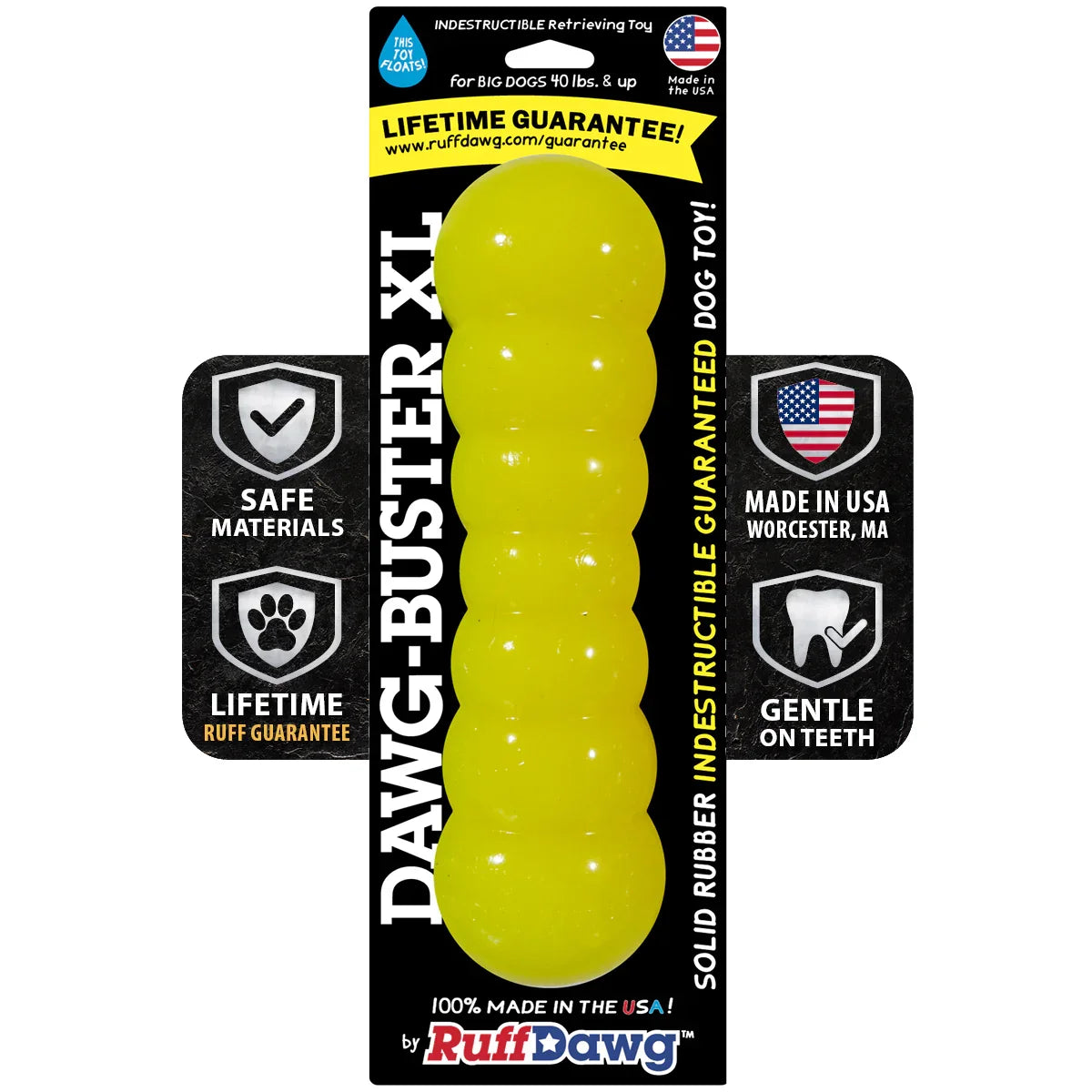 Ruff Dawg Dawg-Buster | Lifetime Guarantee