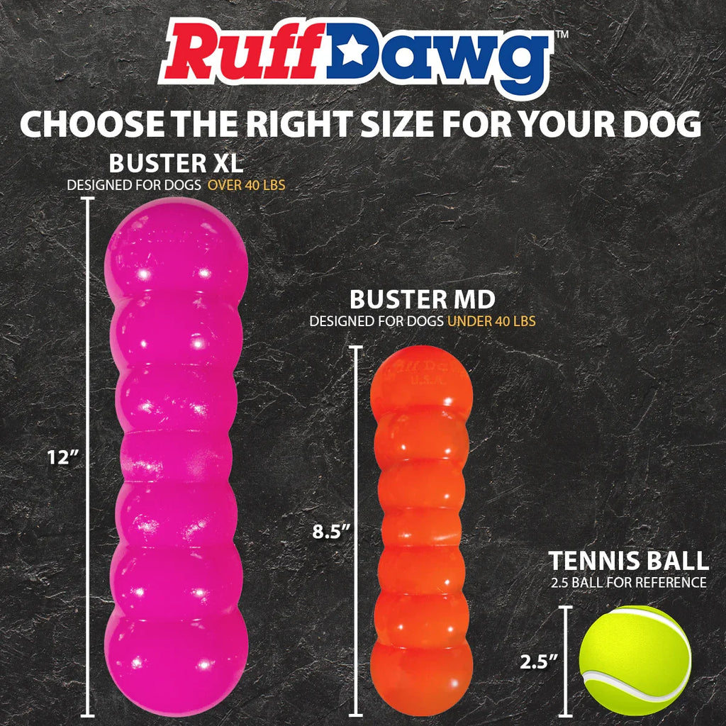 Ruff Dawg Dawg-Buster | Lifetime Guarantee