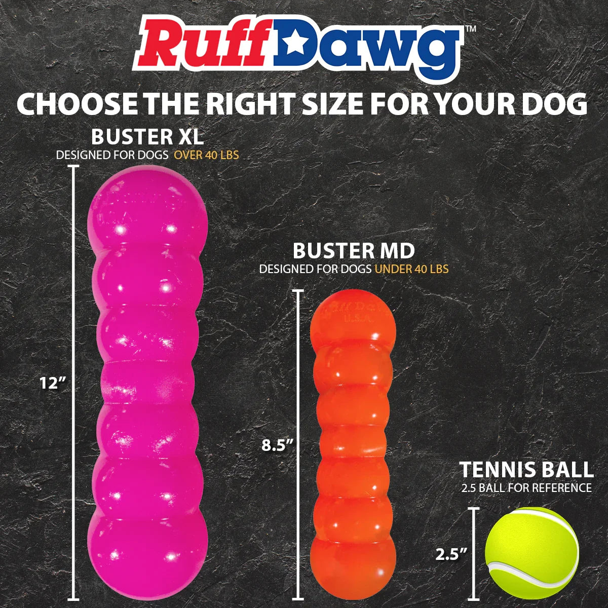 Ruff Dawg Dawg-Buster | Lifetime Guarantee