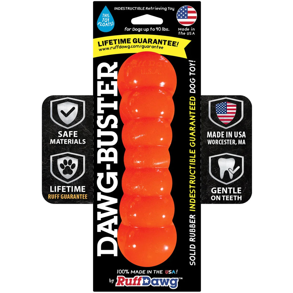 Ruff Dawg Dawg-Buster | Lifetime Guarantee