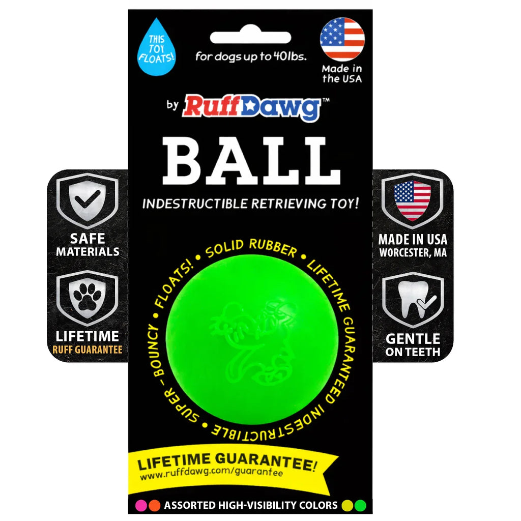 Ruff Dawg Rough Ball | Lifetime Guarantee