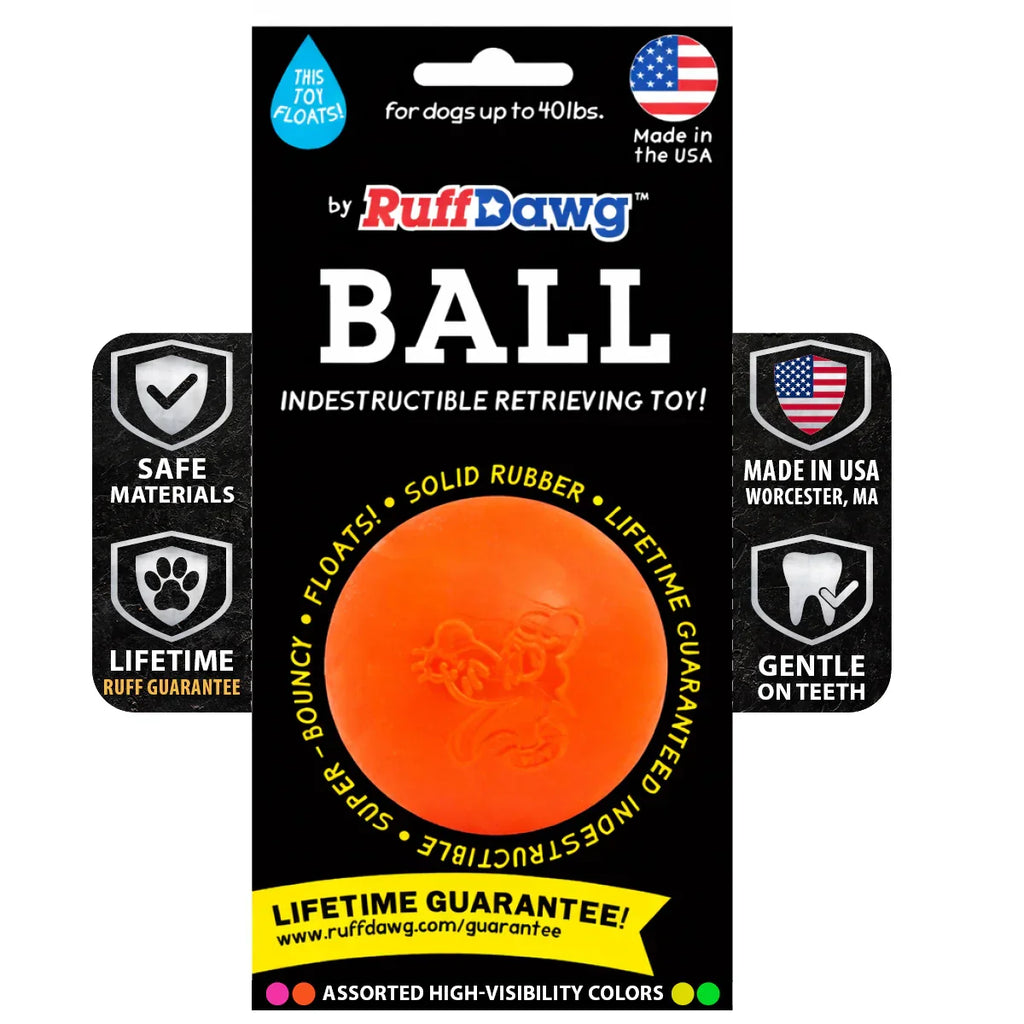Ruff Dawg Rough Ball | Lifetime Guarantee