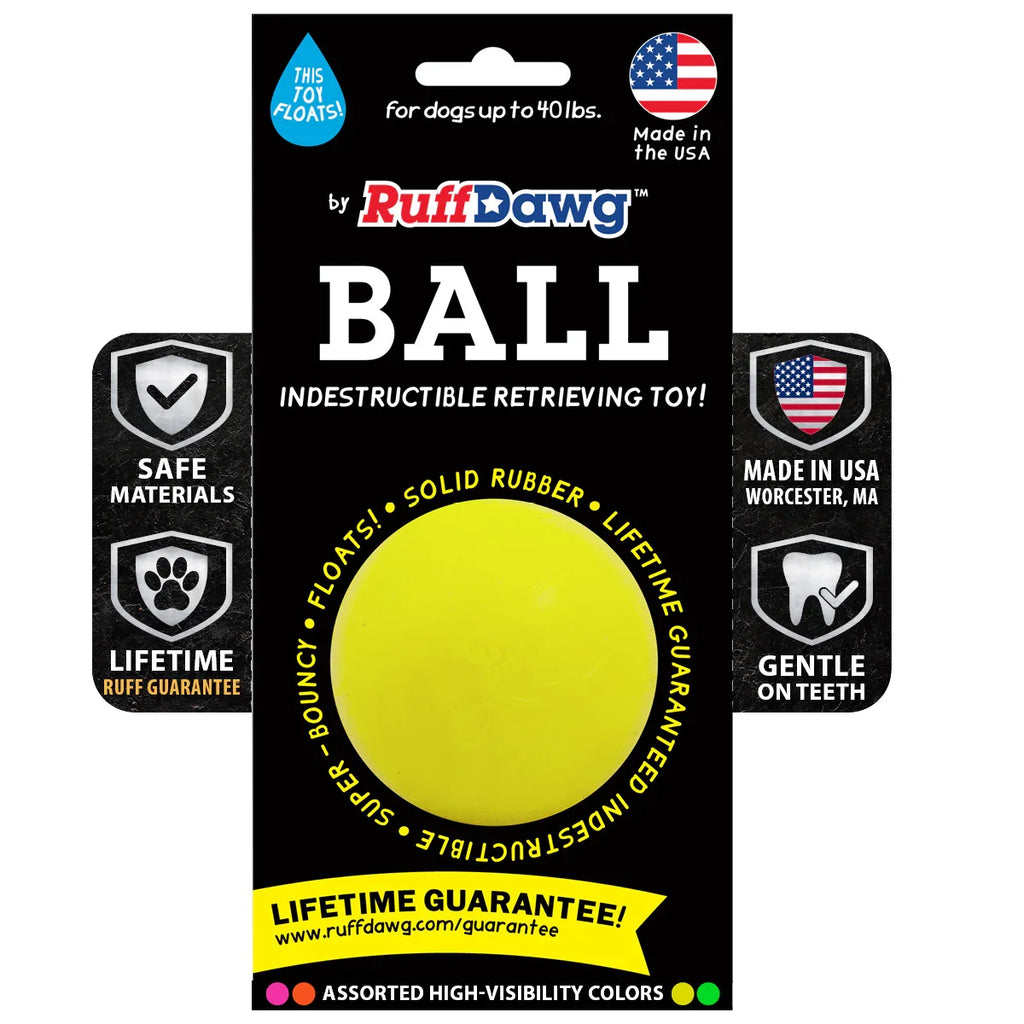 Ruff Dawg Rough Ball | Lifetime Guarantee