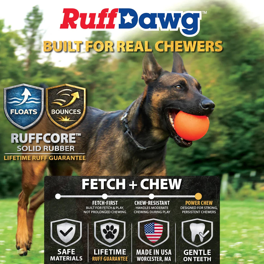 Ruff Dawg Rough Ball | Lifetime Guarantee