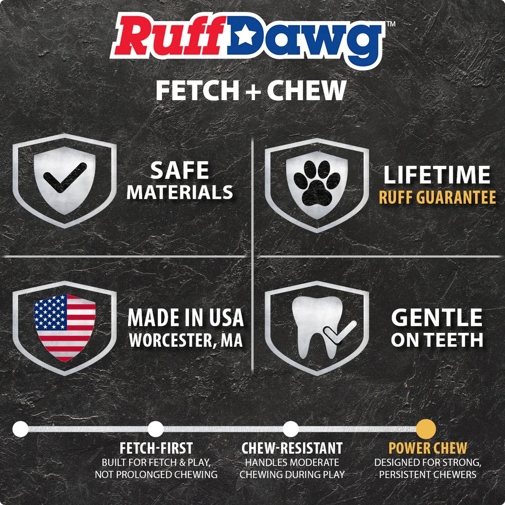 Ruff Dawg Rough Ball | Lifetime Guarantee