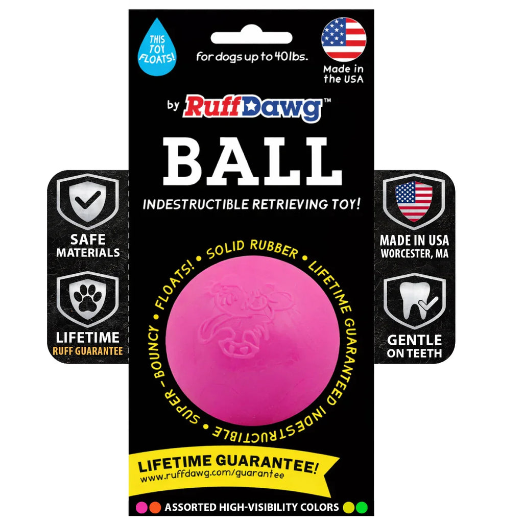 Ruff Dawg Rough Ball | Lifetime Guarantee