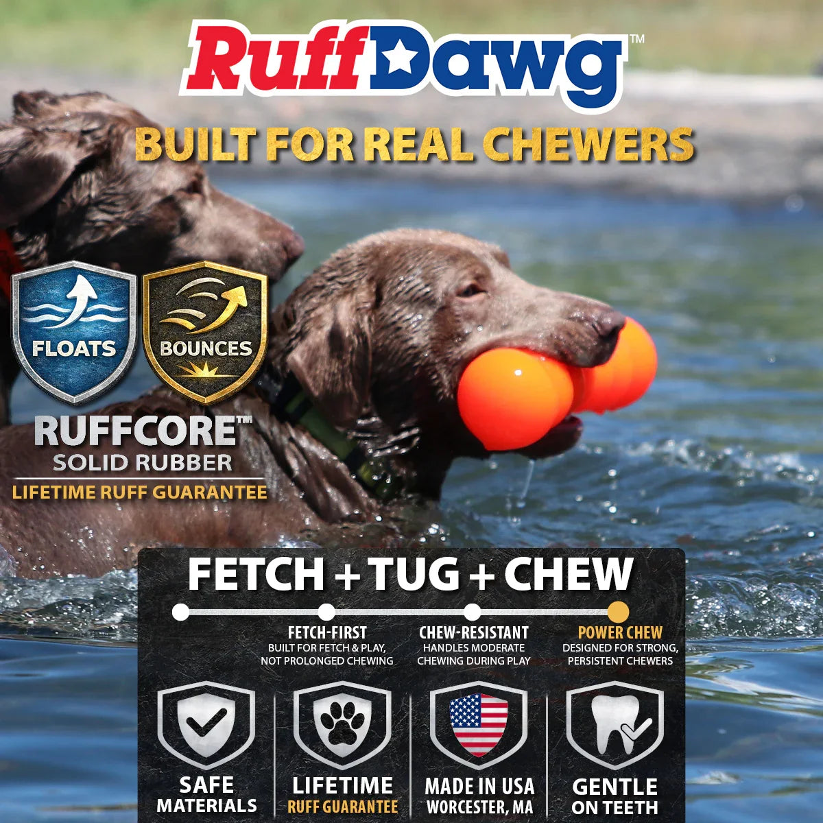 Ruff Dawg Big Dawg | Lifetime Guarantee