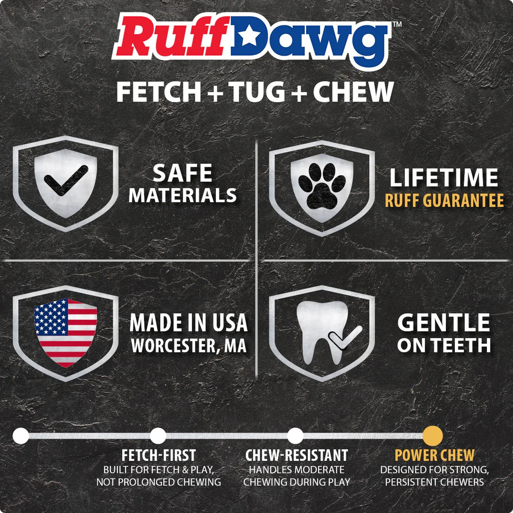 Ruff Dawg Big Dawg | Lifetime Guarantee