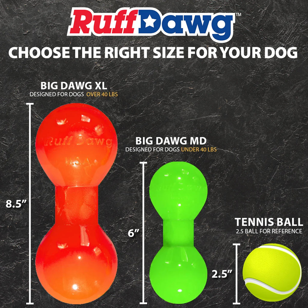 Ruff Dawg Big Dawg | Lifetime Guarantee