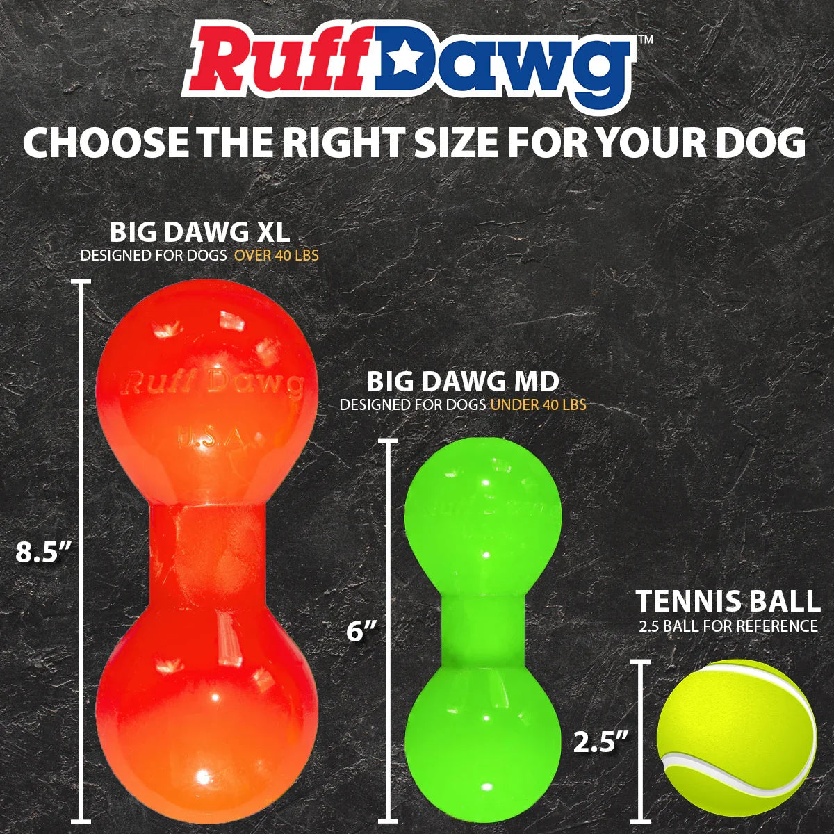 Ruff Dawg Big Dawg | Lifetime Guarantee