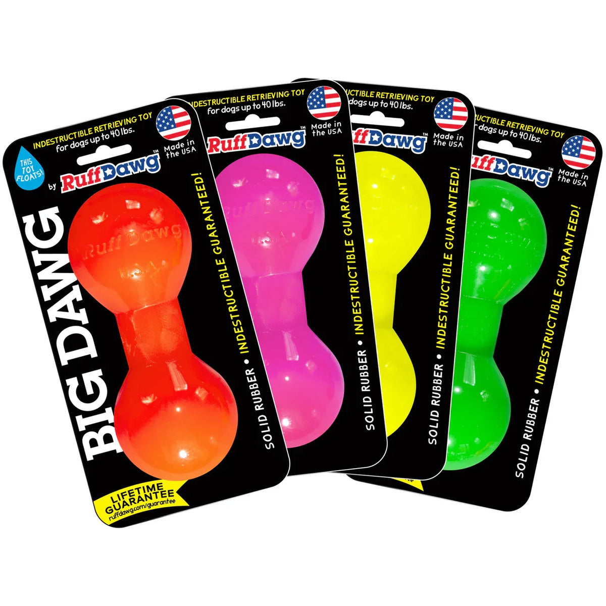 Ruff Dawg Big Dawg | Lifetime Guarantee