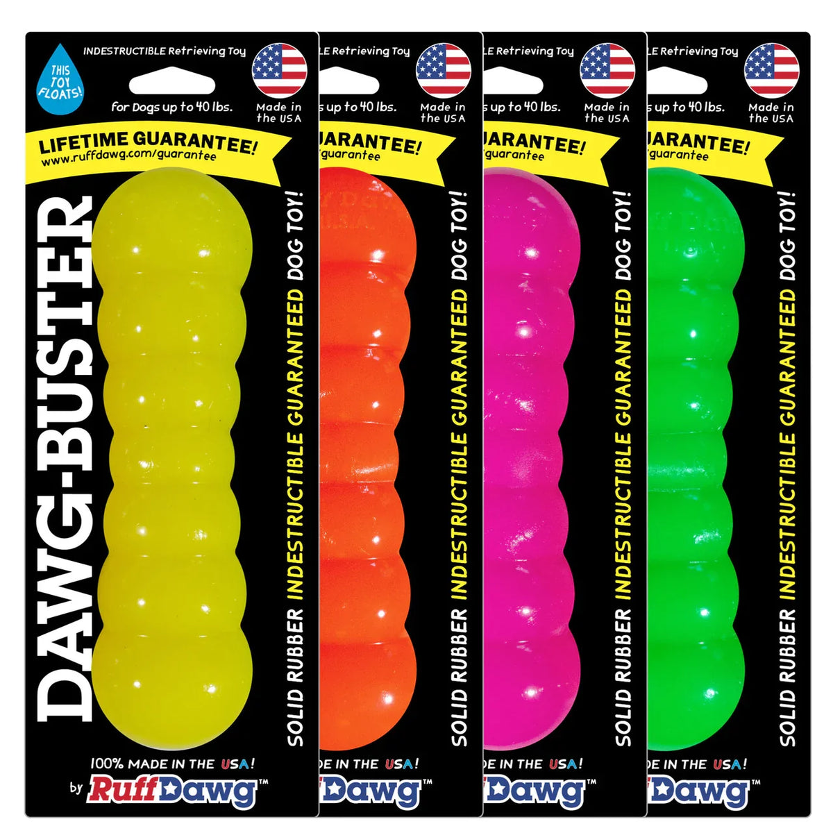 Ruff Dawg Dawg-Buster | Lifetime Guarantee
