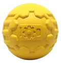 Rubber Gear Ball Toy | Heavy Chewers