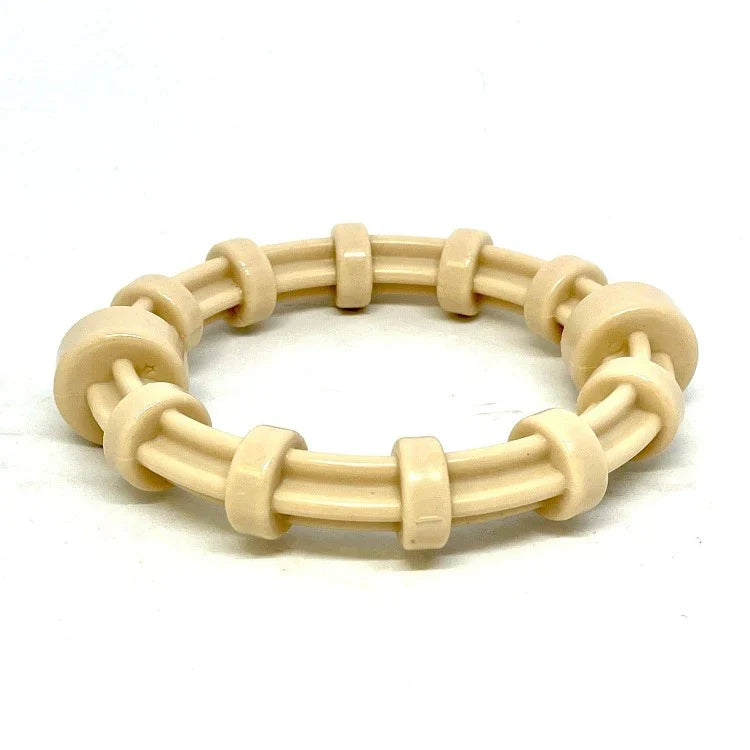 Honey Bone Chicken Flavored Ring | Ultra Durable Chew Toy