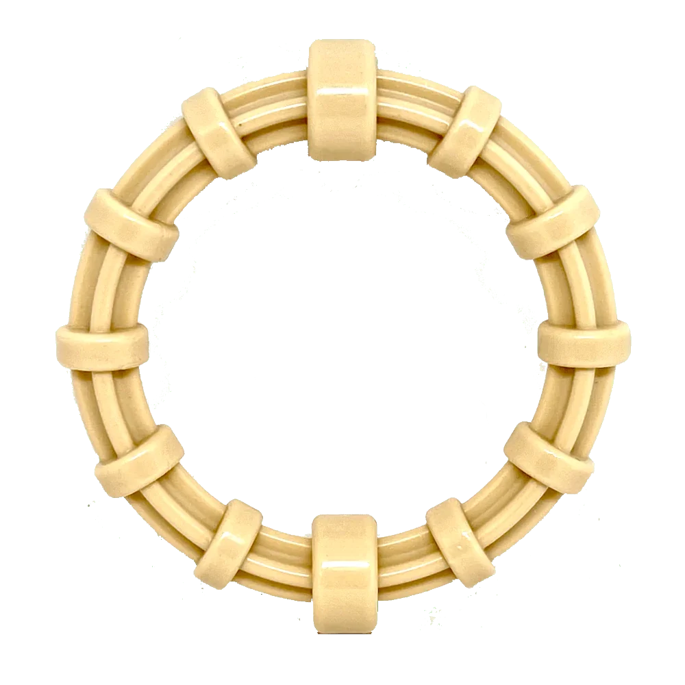 Honey Bone Chicken Flavored Ring | Ultra Durable Chew Toy