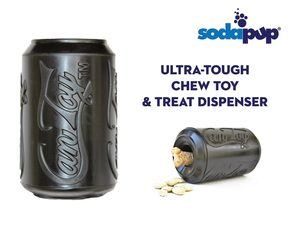 XL Magnum Soda Can | Extremely Durable Chew Toy & Dispenser