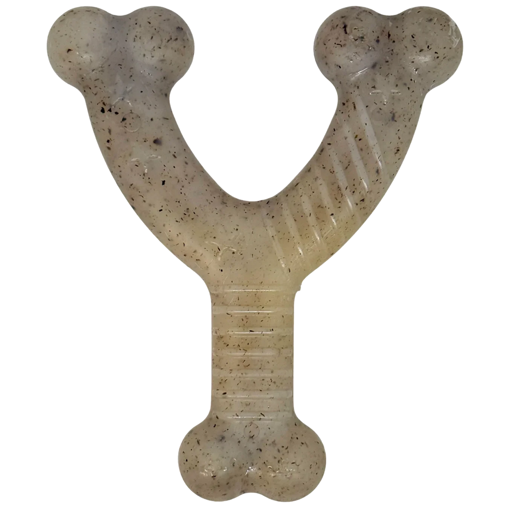 Stars and Stripes Wishbone Nylon Chew Toy | Aggressive Chewers
