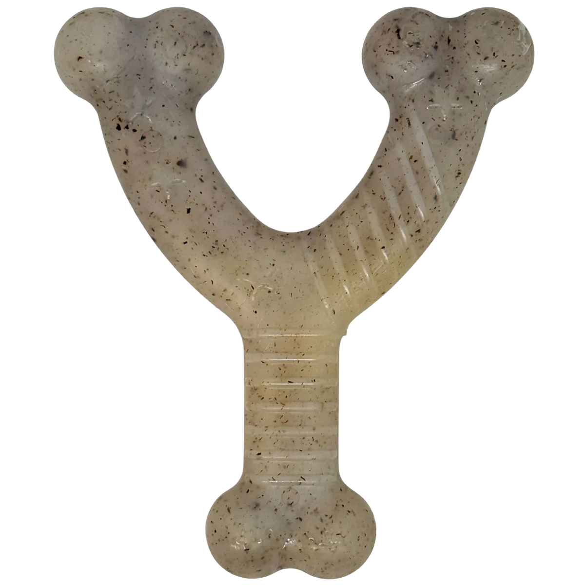 Stars and Stripes Wishbone Nylon Chew Toy | Aggressive Chewers